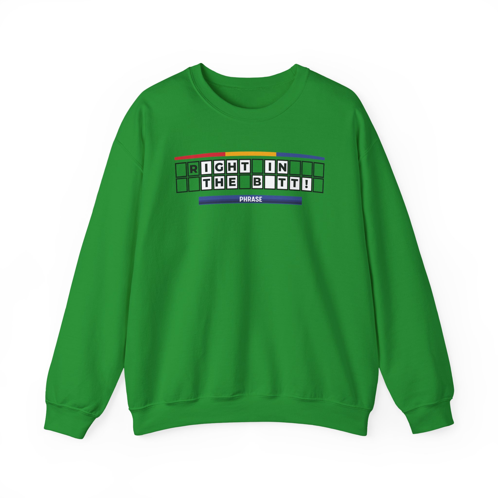 Jimmy Kimmel Right in the Butt Unisex Heavy Blendâ„¢ Crewneck Sweatshirt