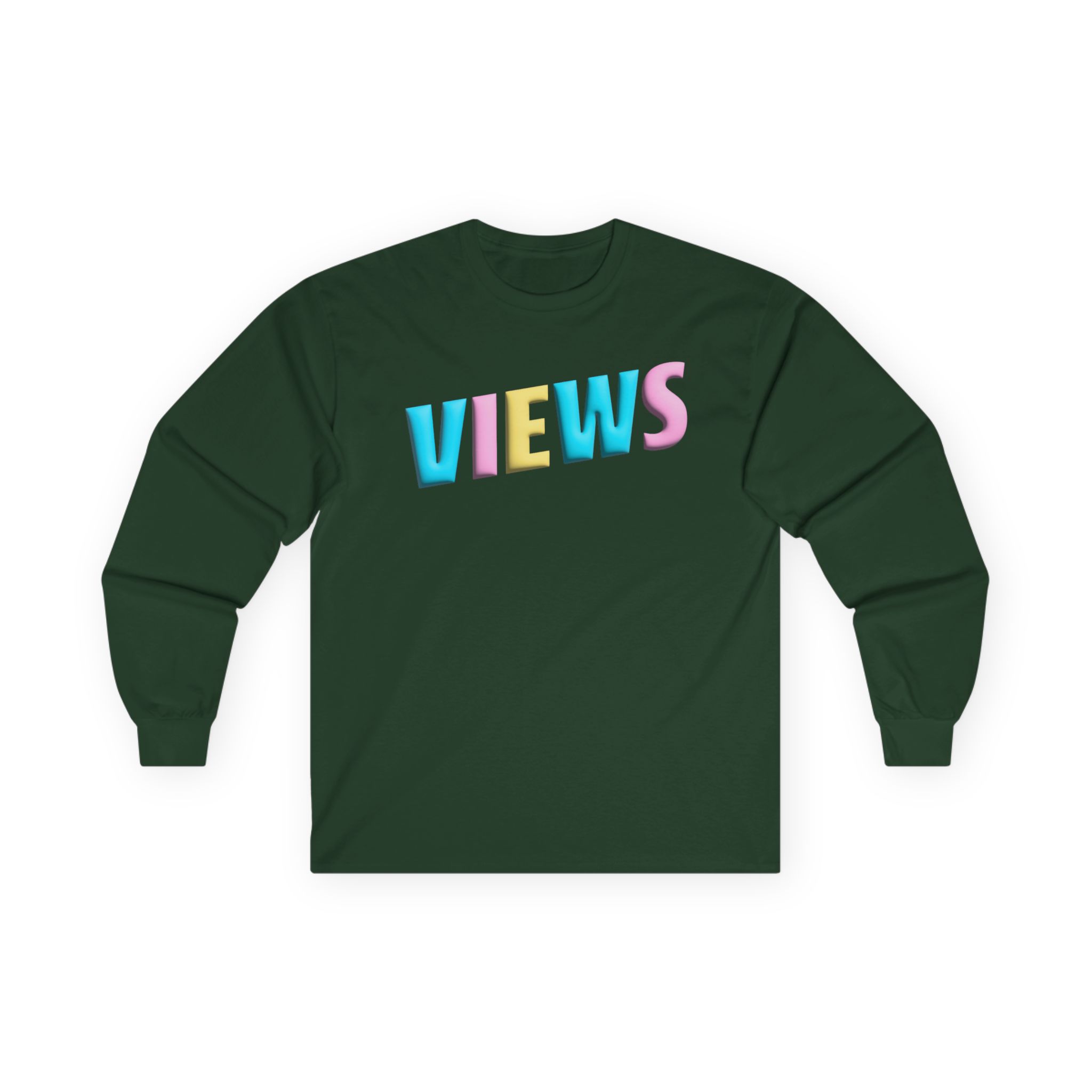 David Dobrik Views Welcome Back Unisex Ultra Cotton Long Sleeve Tee