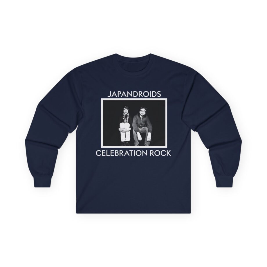 Japandroids Celebration Rock Unisex Ultra Cotton Long Sleeve Tee