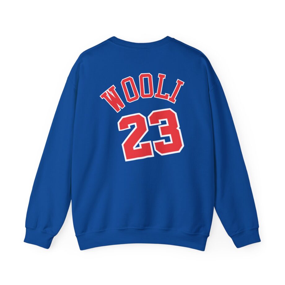 Wooli Chicago Unisex Heavy Blend™ Crewneck Sweatshirt