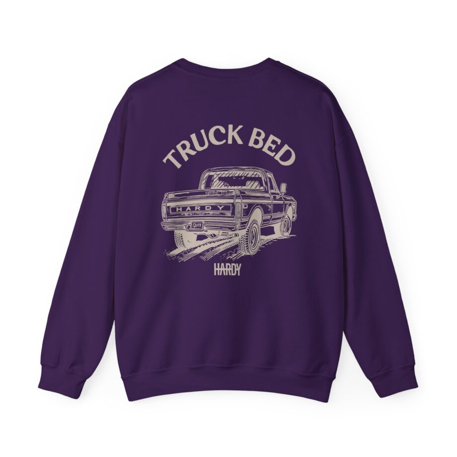 Hardy Truck Bed Unisex Heavy Blend™ Crewneck Sweatshirt