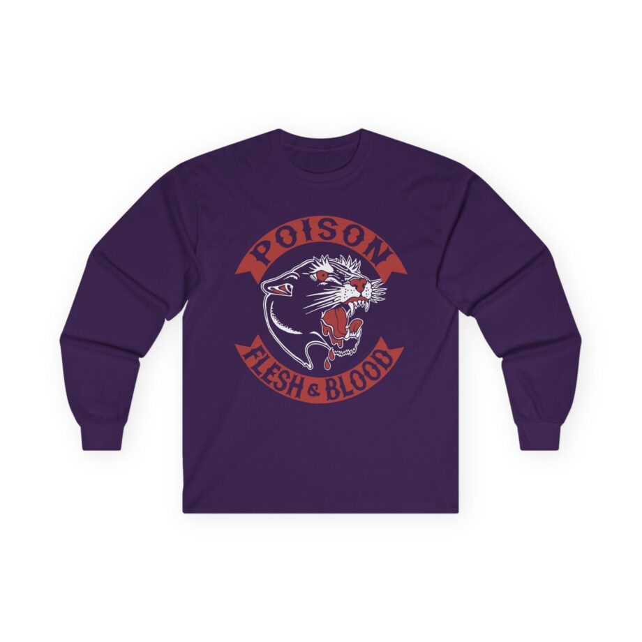 Poison Flesh & Blood Unisex Ultra Cotton Long Sleeve Tee