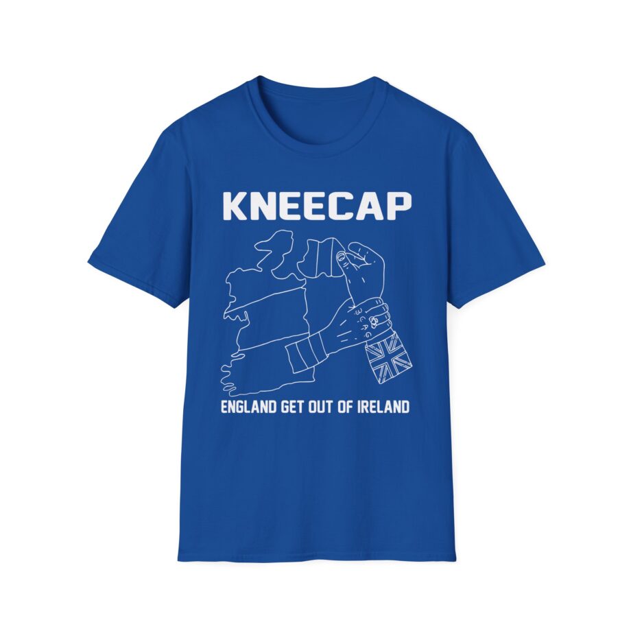England Get Out of Ireland Unisex Softstyle T-Shirt