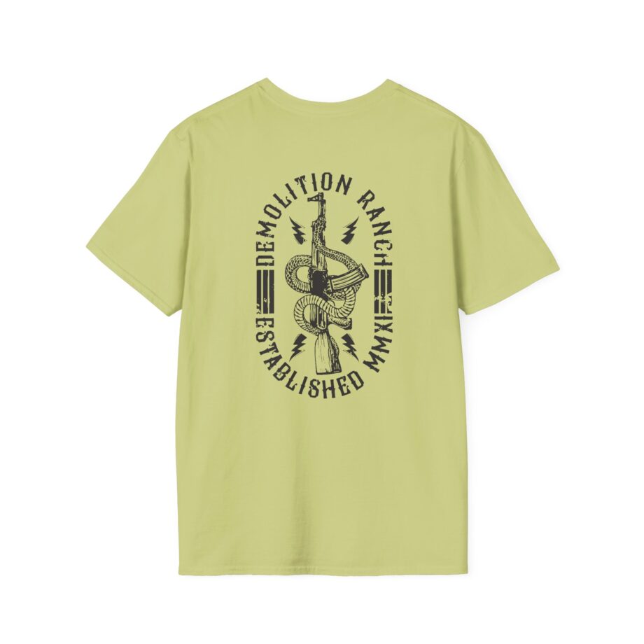 Demolition Ranch Mmxi Snake Unisex Softstyle T-Shirt
