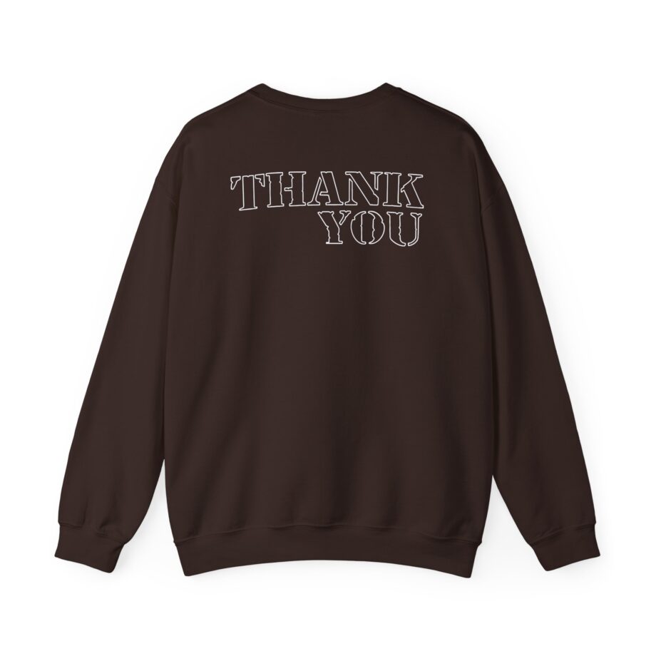 Little Simz No Thank You Unisex Heavy Blend™ Crewneck Sweatshirt