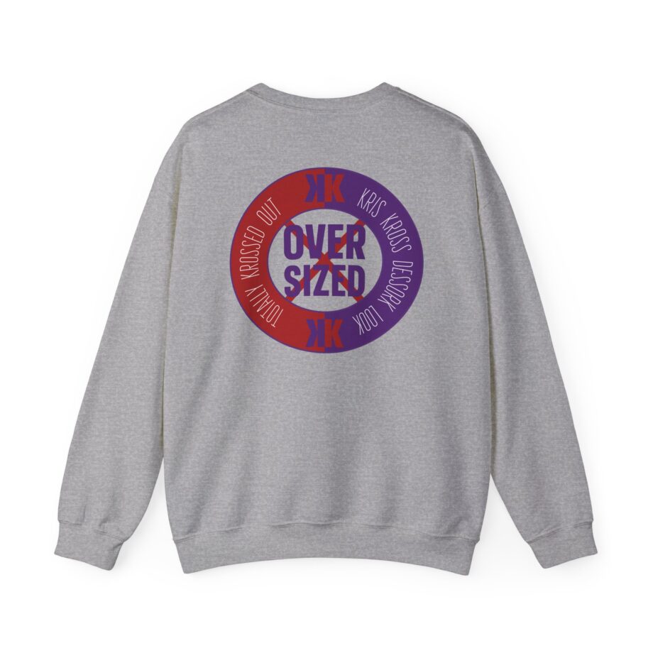 Vintage Kris Kross Totally Krossed Out Unisex Heavy Blend™ Crewneck Sweatshirt