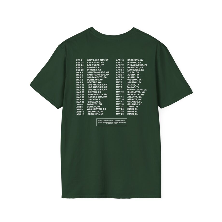 BB Gracias Por Nada Unisex Softstyle T-Shirt
