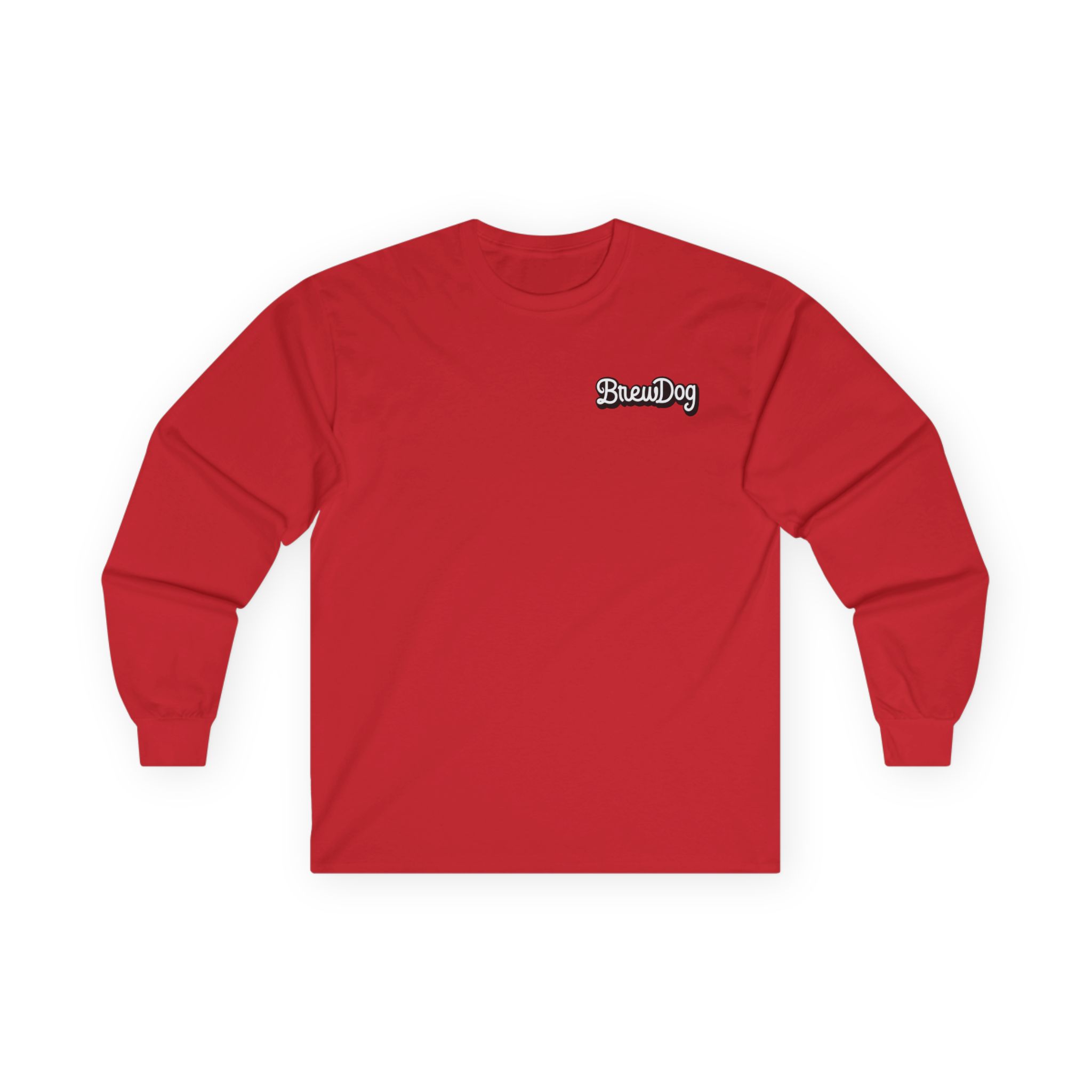 Brewdog MOTTO Unisex Ultra Cotton Long Sleeve Tee