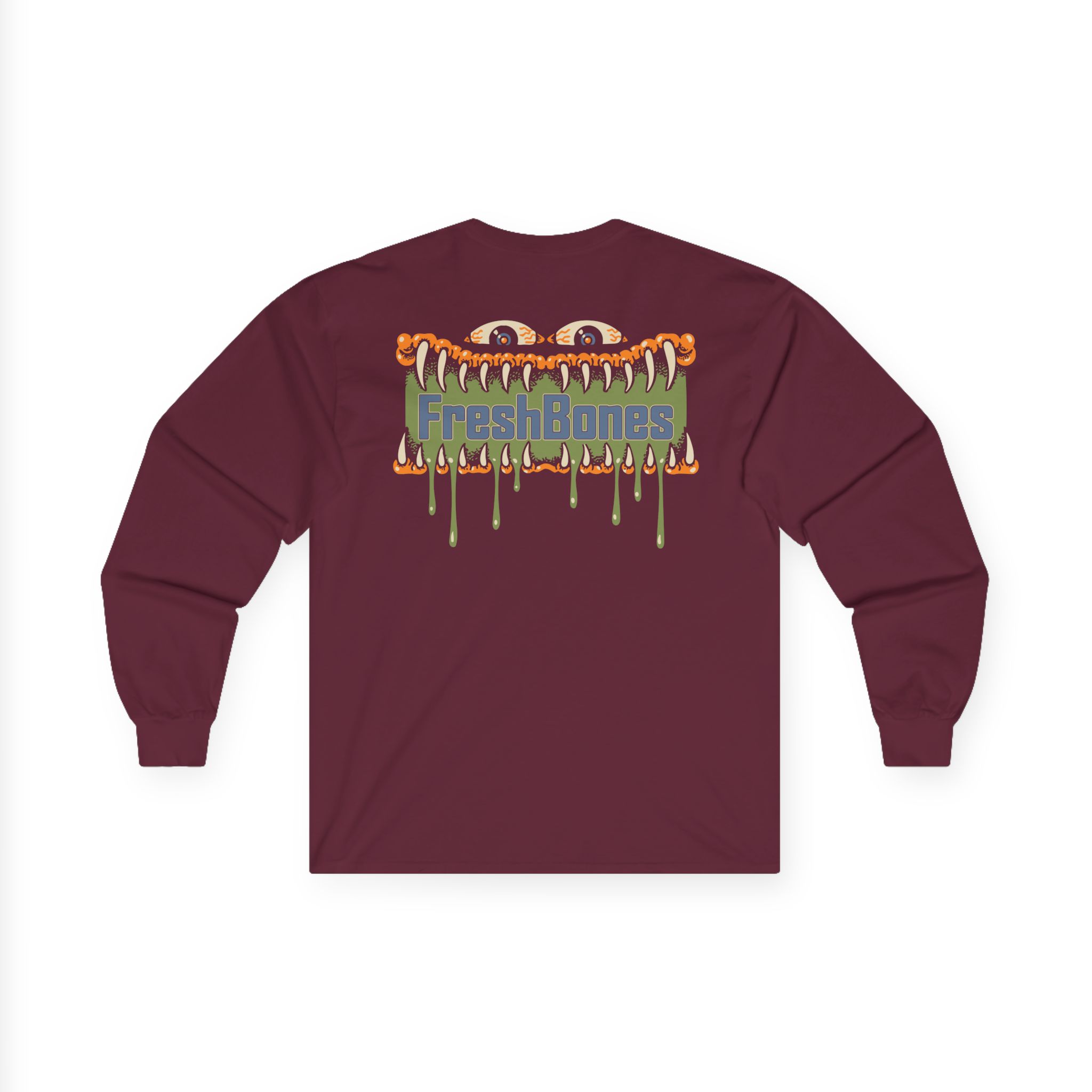 The Acacia Strain Fresh Bones Unisex Ultra Cotton Long Sleeve Tee
