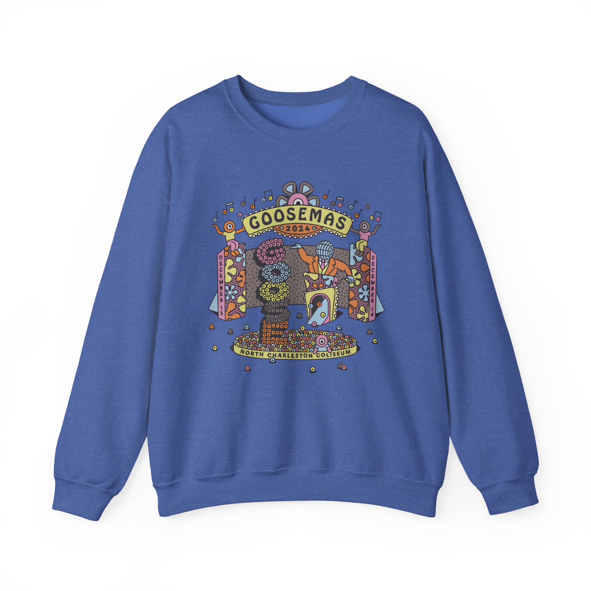 Goosemas Bingo Stage Unisex Heavy Blendâ„¢ Crewneck Sweatshirt