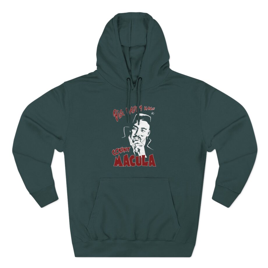 Big Daddy Kane Count Macula Three-Panel Fleece Hoodie
