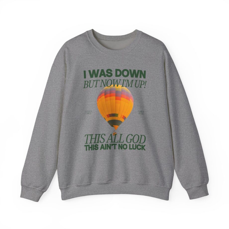 Forrest Frank Up Unisex Heavy Blend™ Crewneck Sweatshirt