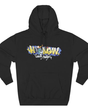 Ken Block Hoonigan X Spen1 Three-Panel Fleece Hoodie