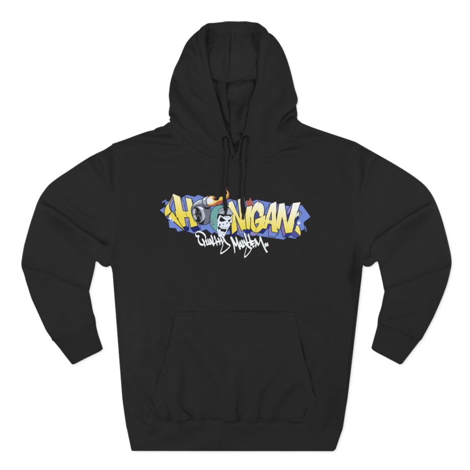 Ken Block Hoonigan X Spen1 Three-Panel Fleece Hoodie