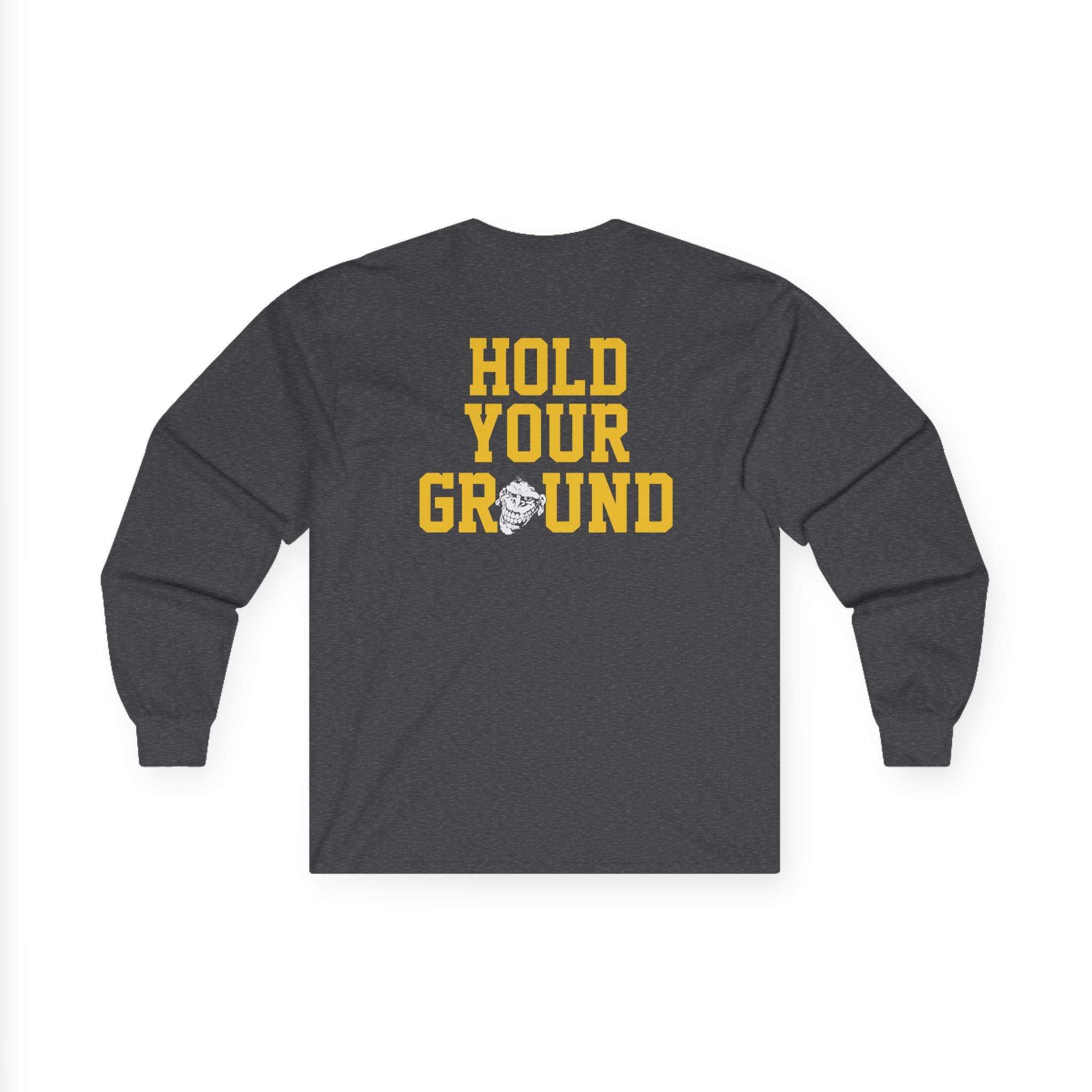 Gorilla Biscuits Hold Your Ground Unisex Ultra Cotton Long Sleeve Tee