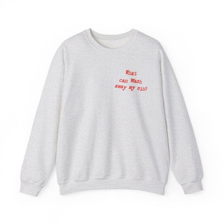 Forrest Frank Nothing but the Blood Unisex Heavy Blend™ Crewneck Sweatshirt