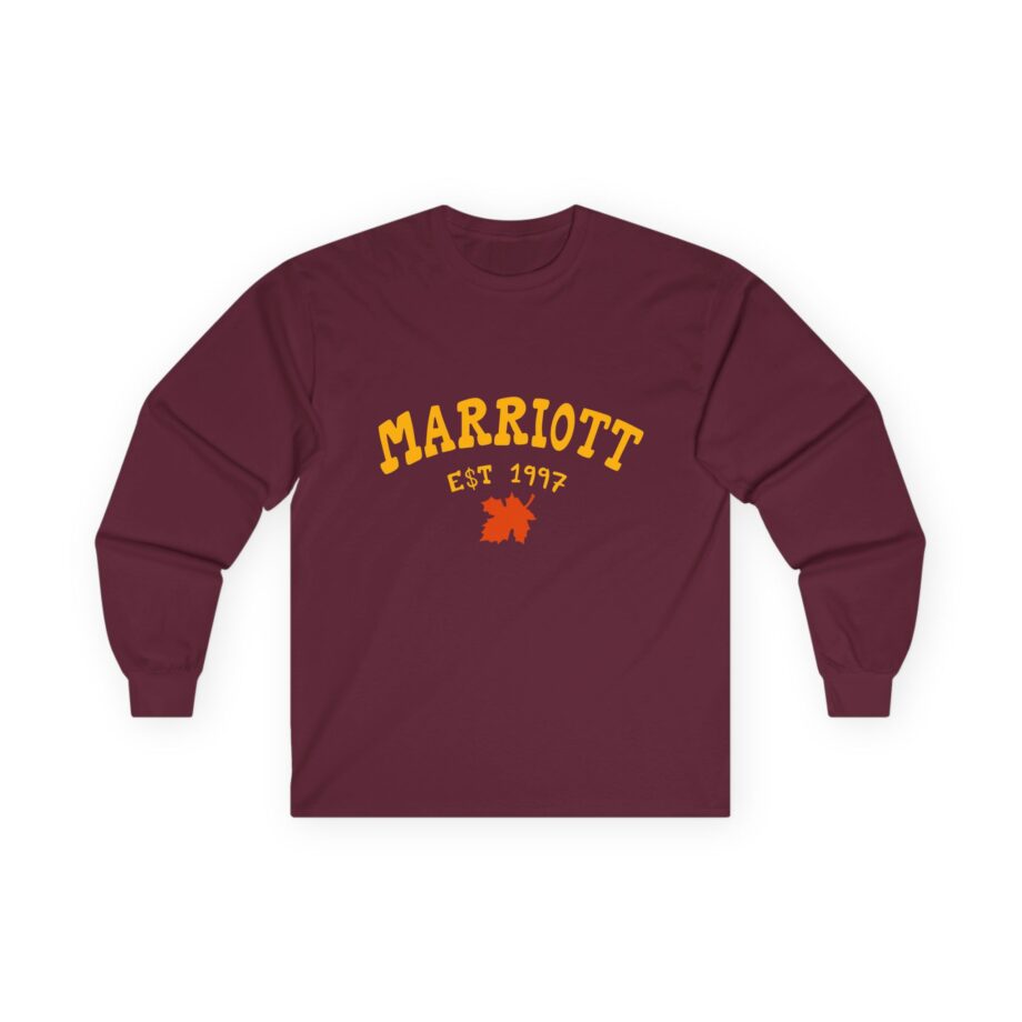 James Marriott - E$t 1997 Unisex Ultra Cotton Long Sleeve Tee