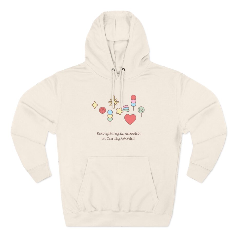 Ryan Trahan Joyride Candy World Hero Three-Panel Fleece Hoodie