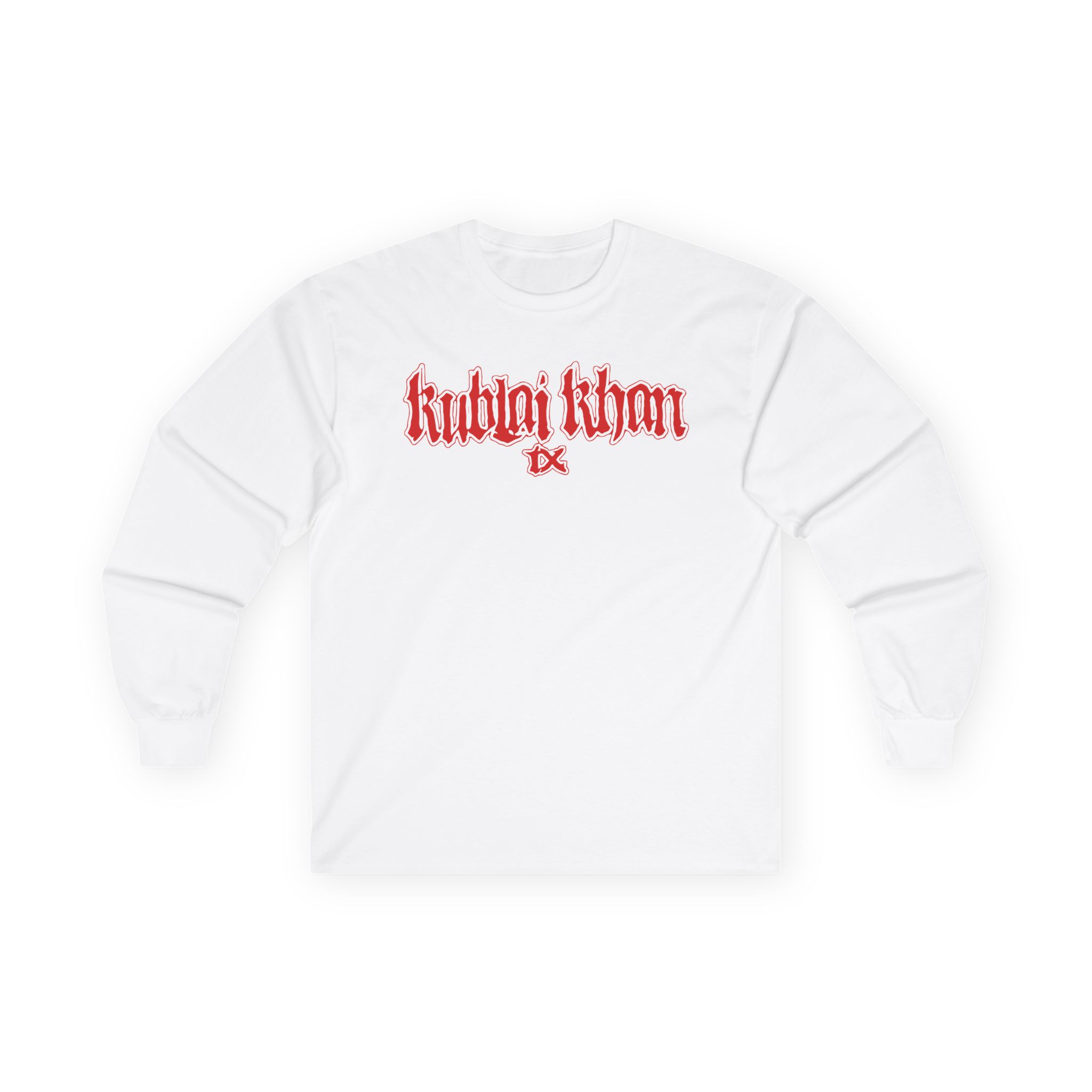 Kublai Khan - Monkey Skull Unisex Ultra Cotton Long Sleeve Tee