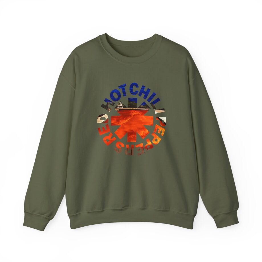Red Hot Chili Peppers Californication Asterisk Unisex Heavy Blend™ Crewneck Sweatshirt