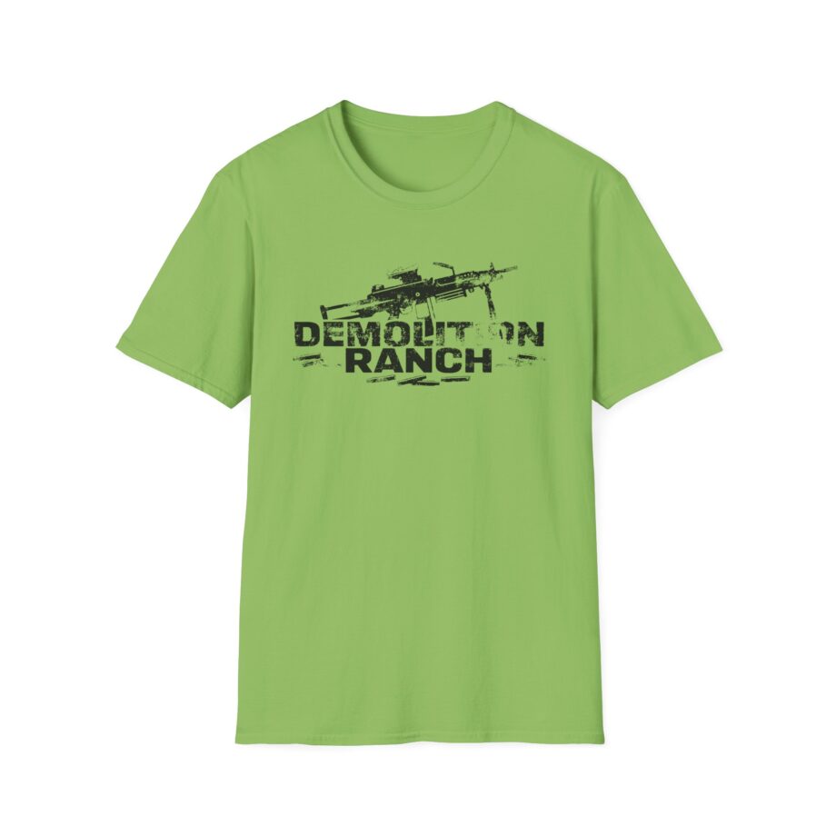 Demolition Ranch Three Month Prepay & Save Unisex Softstyle T-Shirt