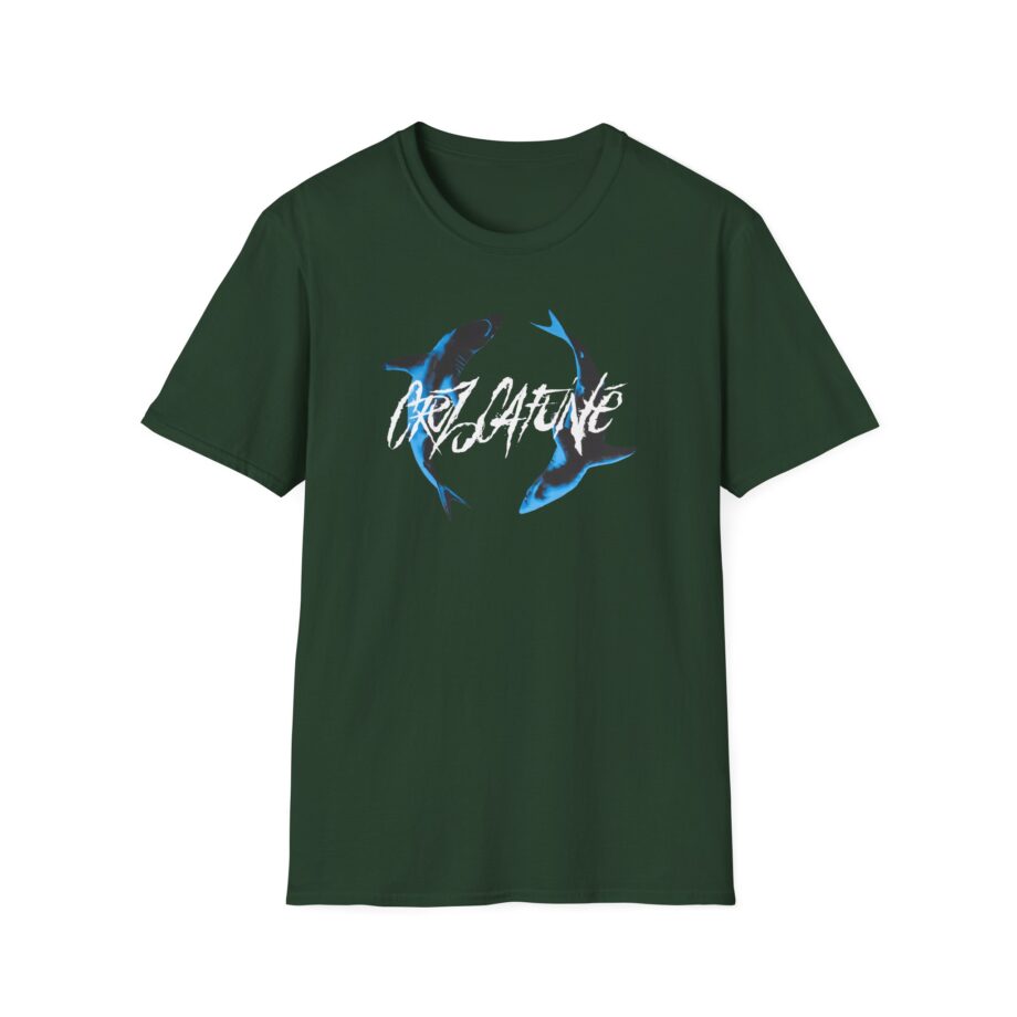 Cruz Cafune Double Shark Unisex Softstyle T-Shirt