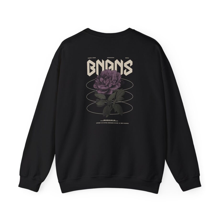 Shroud Into The Wild Bnans Unisex Heavy Blend™ Crewneck Sweatshirt