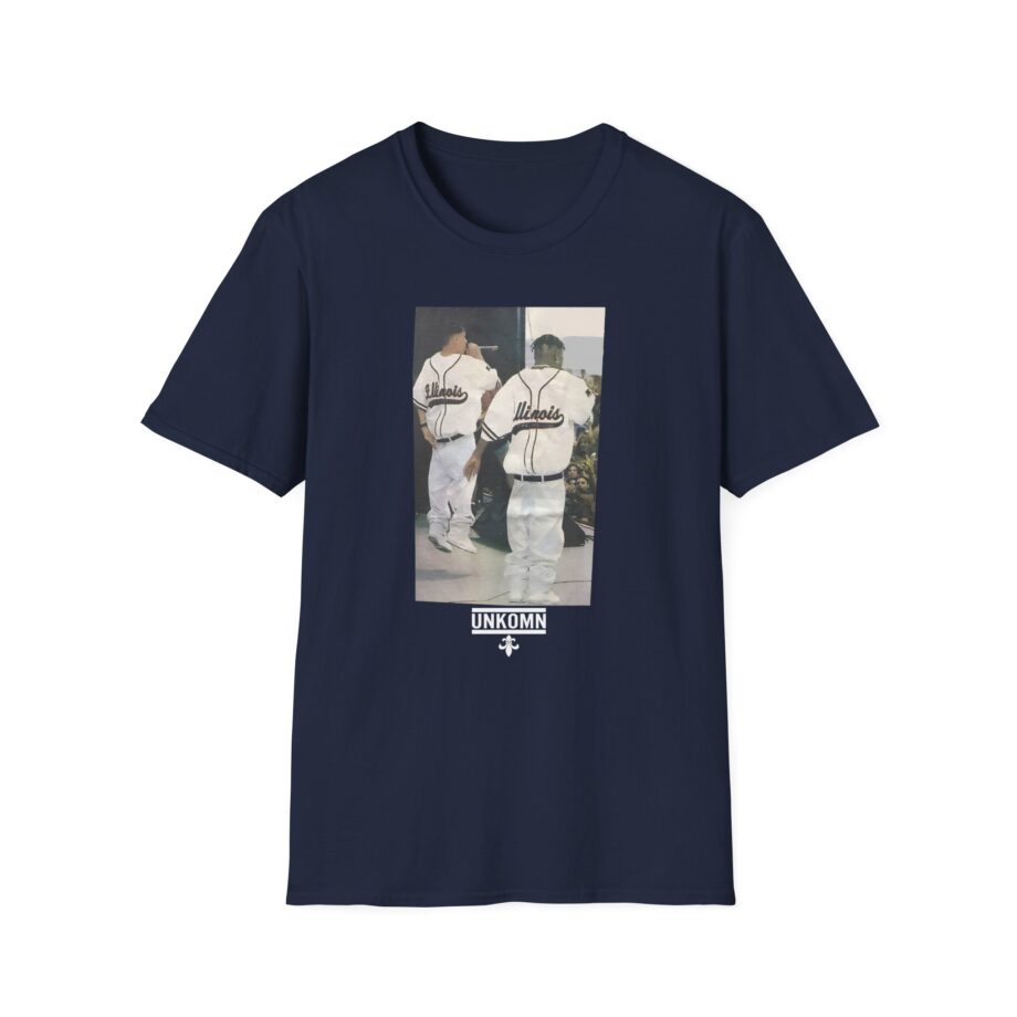 Rare Vintage Kris Kross Hip Hop Unisex Softstyle T-Shirt