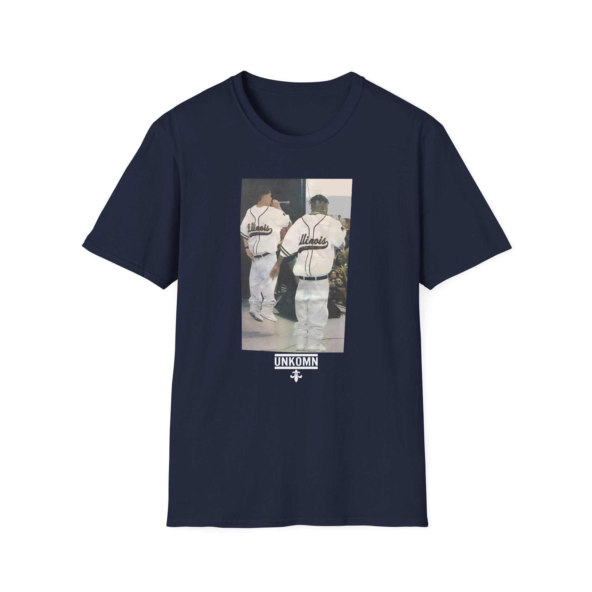 Rare Vintage Kris Kross Hip Hop Unisex Softstyle T-Shirt