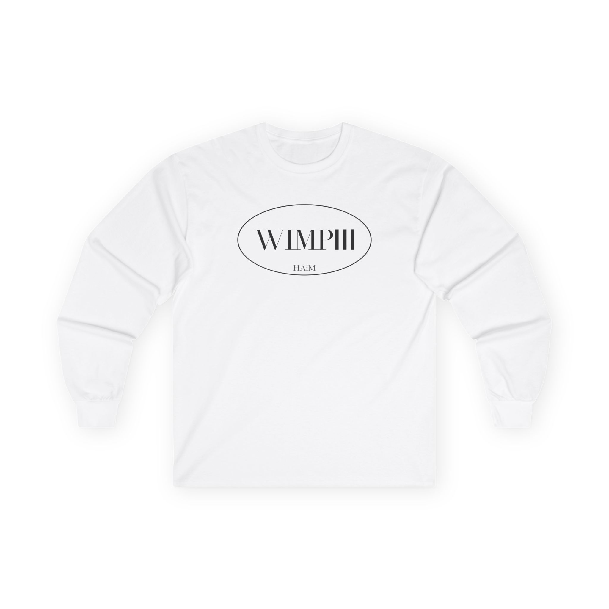 Haim Wimpiii  Unisex Ultra Cotton Long Sleeve Tee