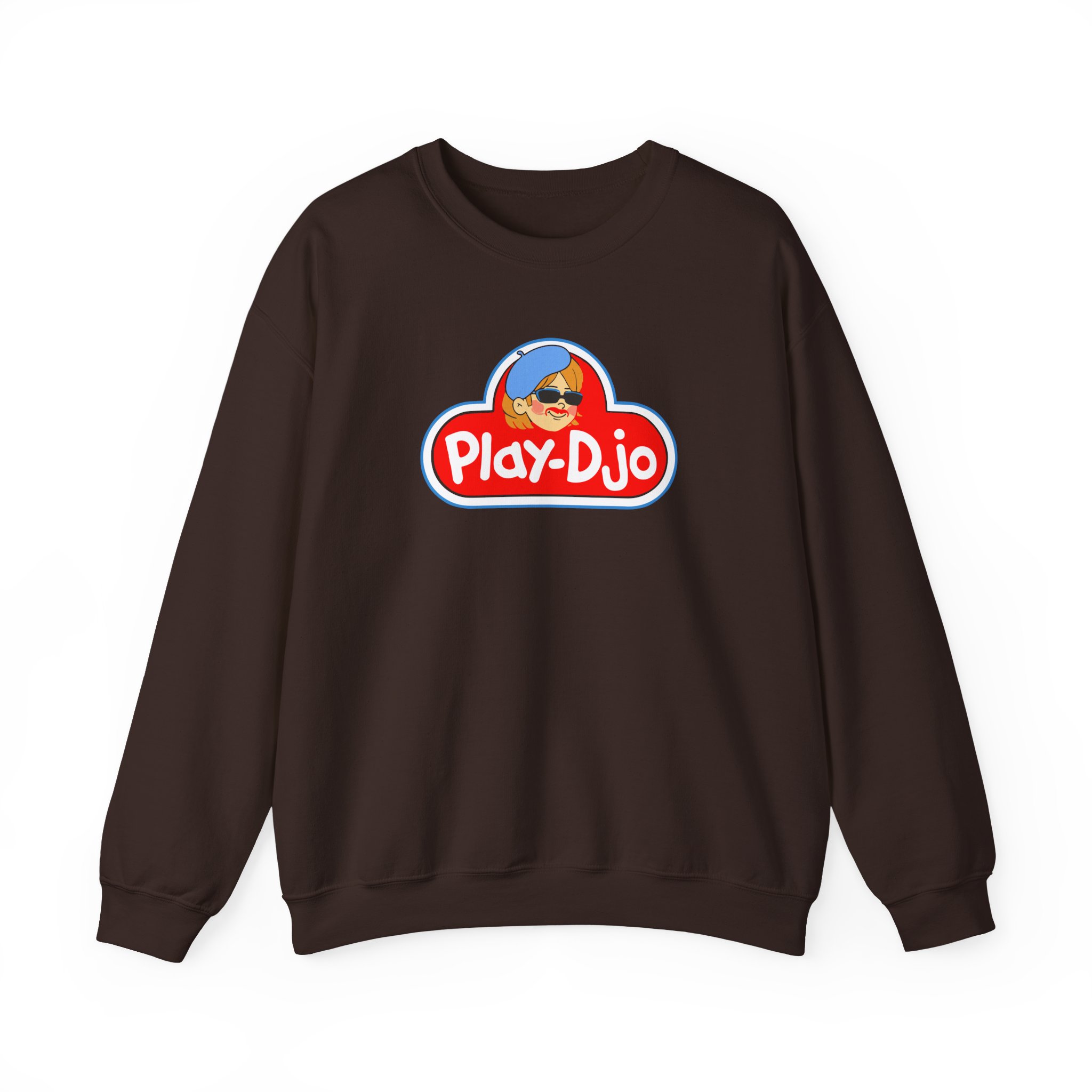 Djo Play Unisex Heavy Blendâ„¢ Crewneck Sweatshirt