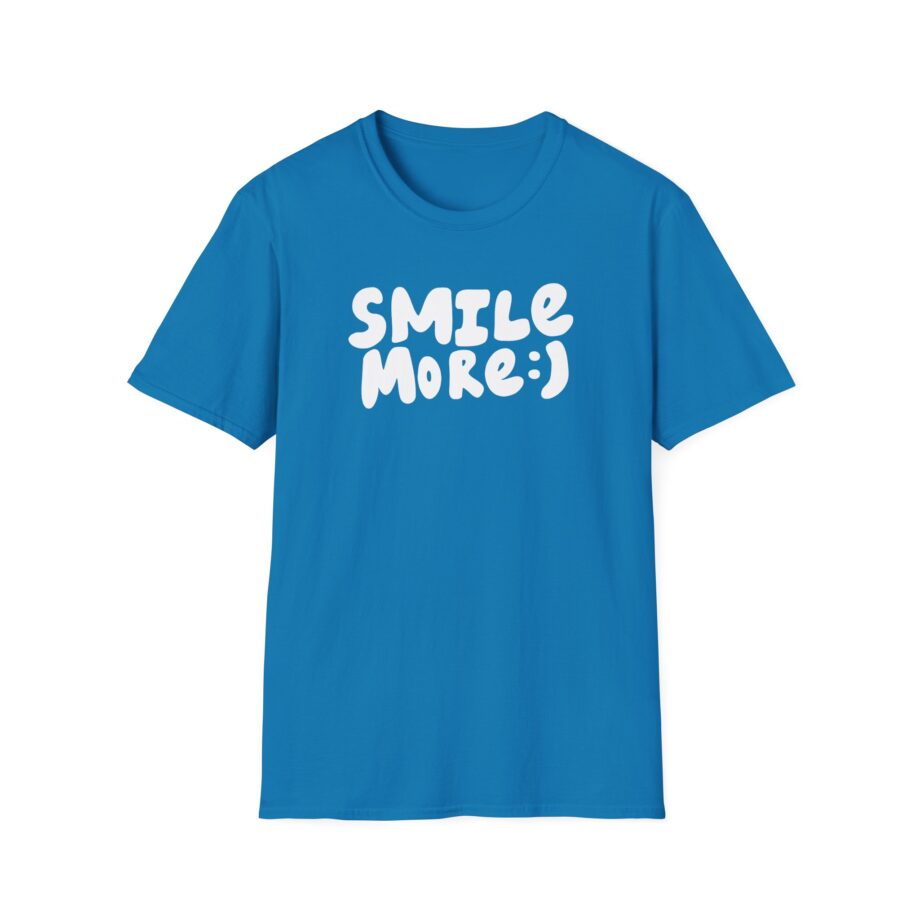 Roman Atwood Smile More Unisex Softstyle T-Shirt