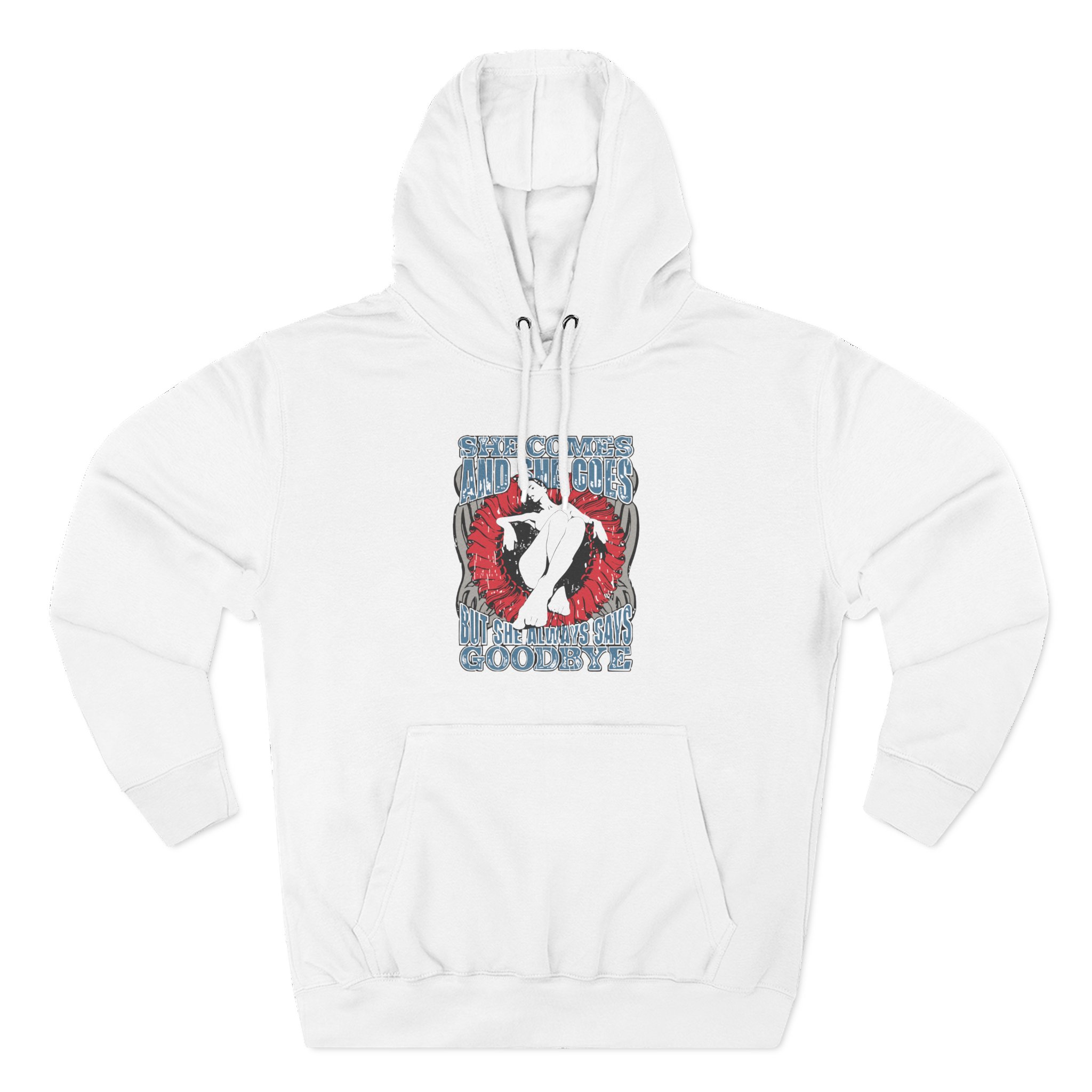 Treaty Oak Revival Goodbye Three-Panel Fleece Hoodie