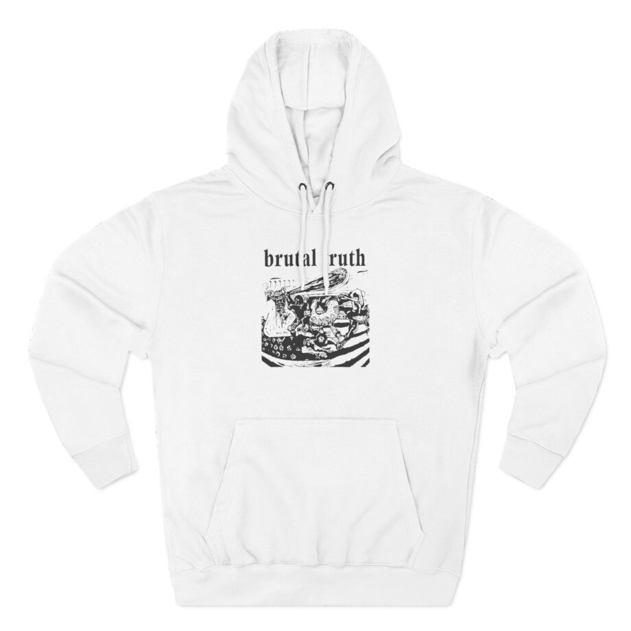 Brutal Truth Kill Pig Three-Panel Fleece Hoodie
