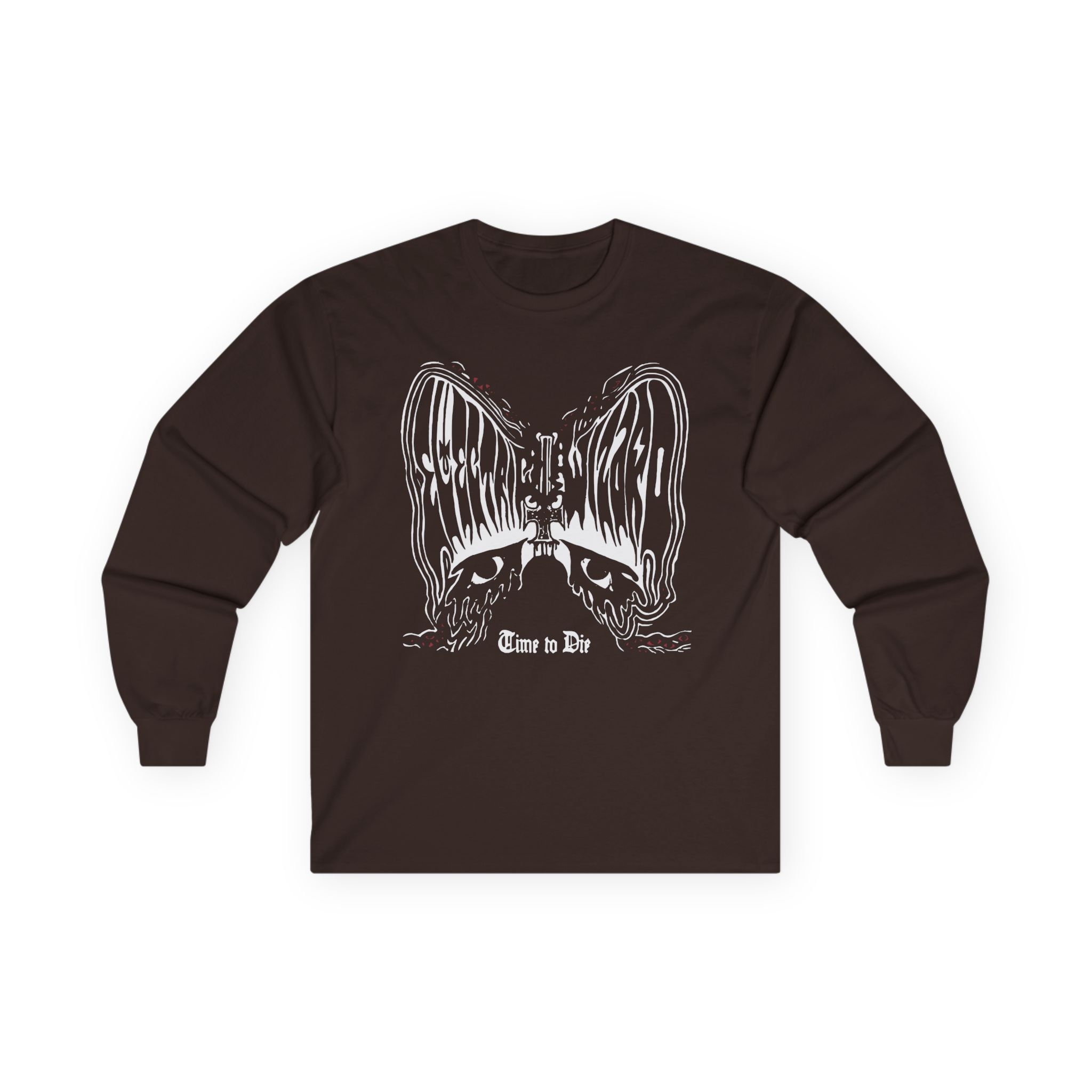Electric Wizard "Time to Die" Unisex Ultra Cotton Long Sleeve Tee