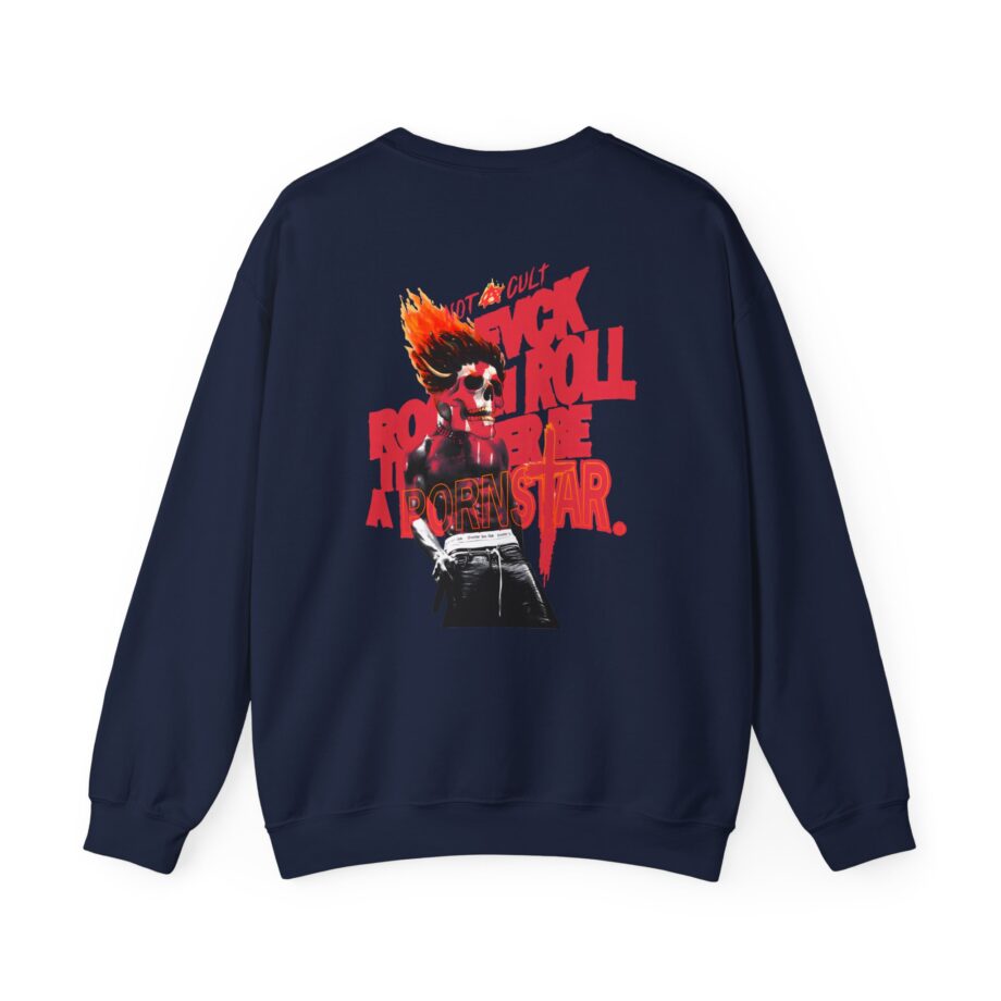 Saint Jhn Fvck Rock and Roll Unisex Heavy Blend™ Crewneck Sweatshirt