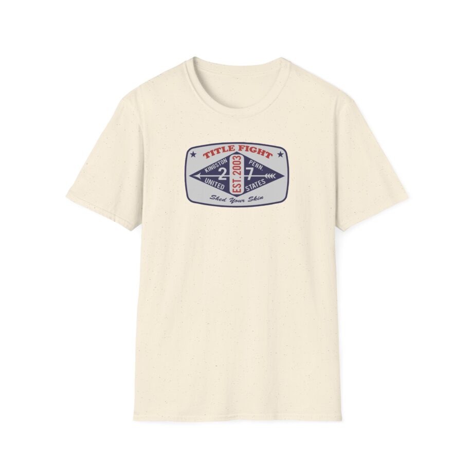 Title Fight Diamond Unisex Softstyle T-Shirt