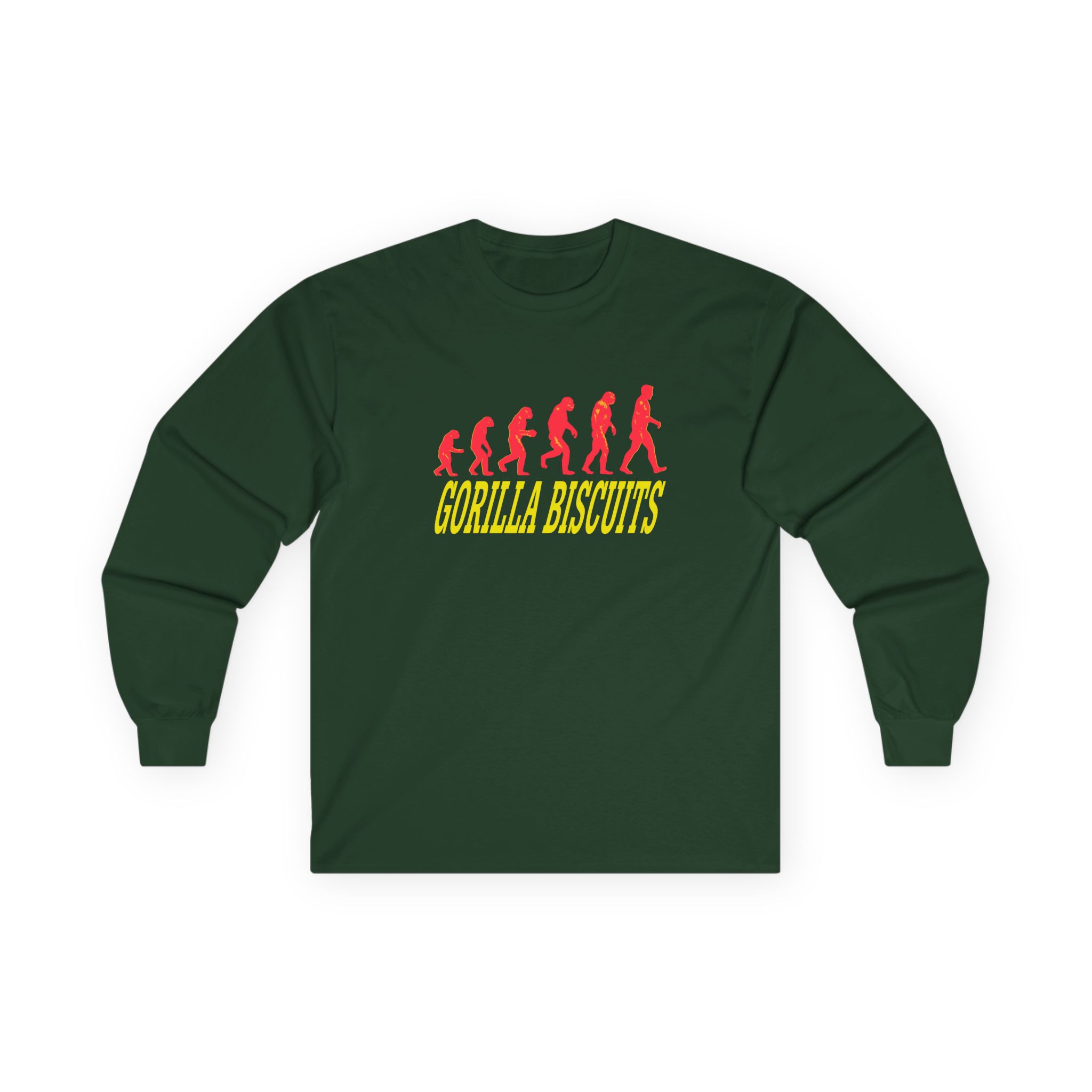 Gorilla Biscuits Start Today Unisex Ultra Cotton Long Sleeve Tee