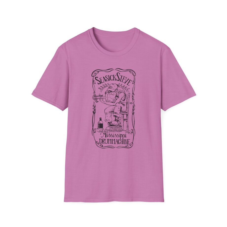 Seasick Steve  Unisex Softstyle T-Shirt