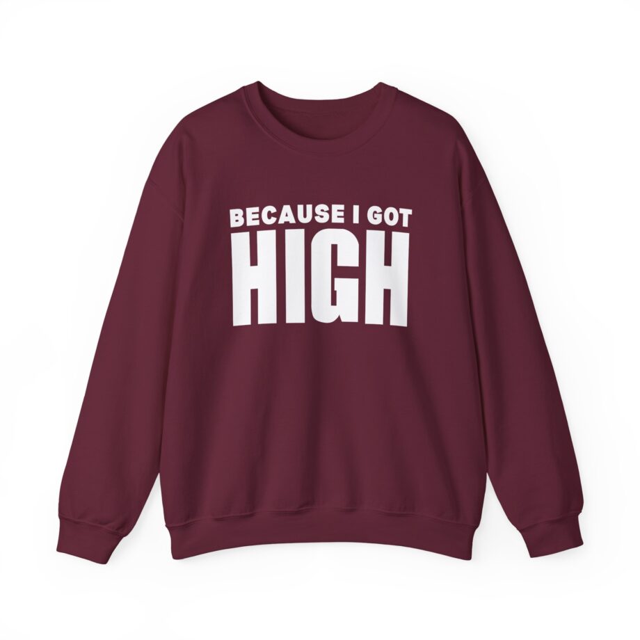 Afroman Because I Got High Unisex Heavy Blend™ Crewneck Sweatshirt