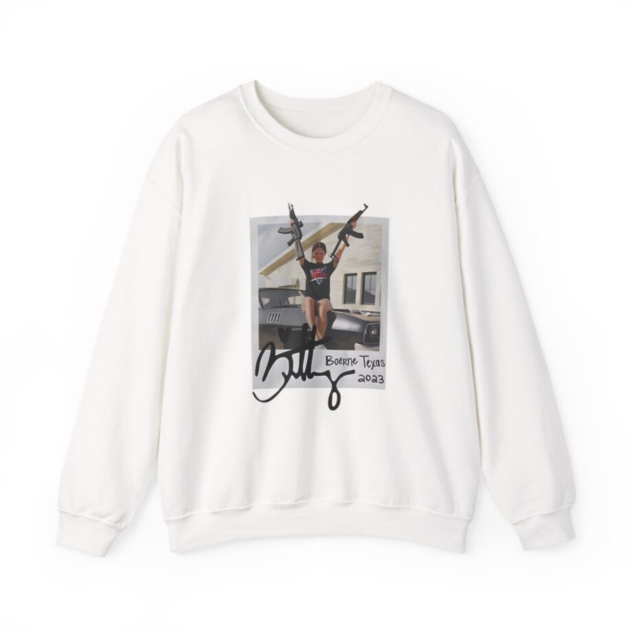 Roman Atwood Brittney in Texas Unisex Heavy Blend™ Crewneck Sweatshirt