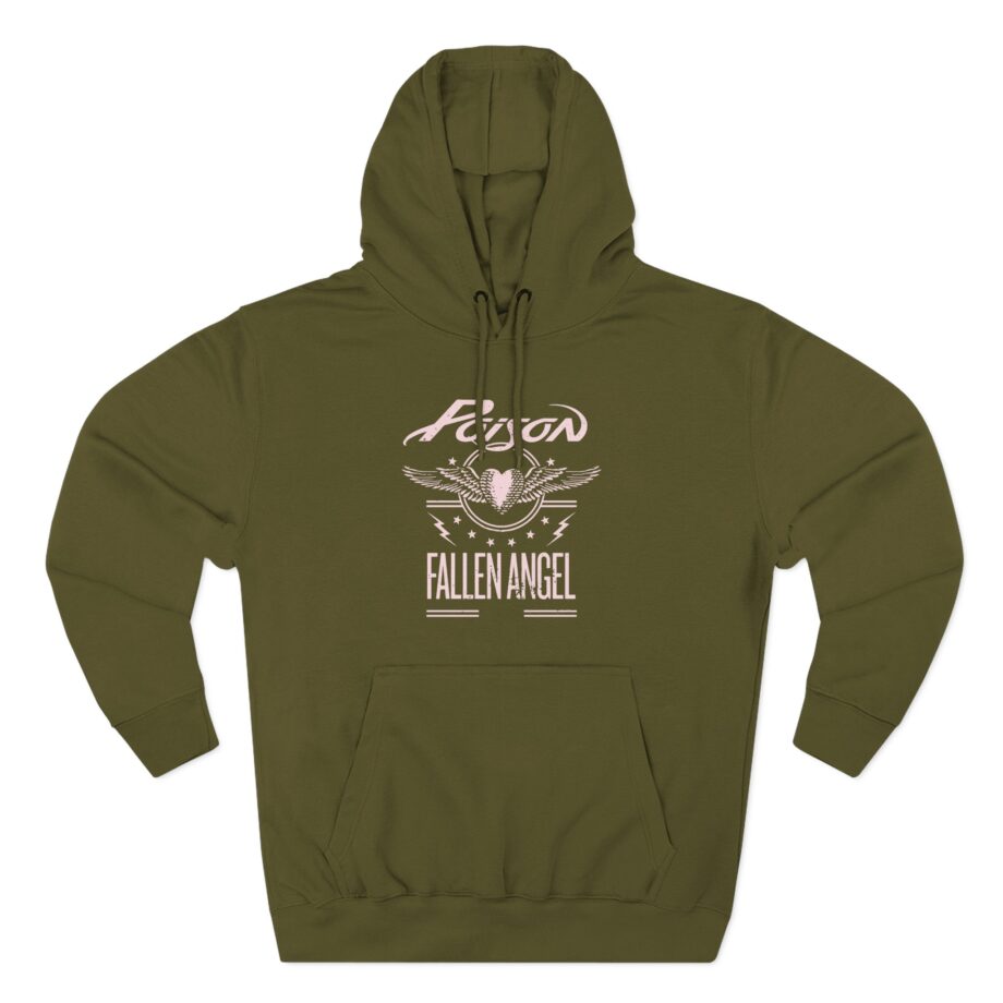 Poison Fallen Angel Three-Panel Fleece Hoodie