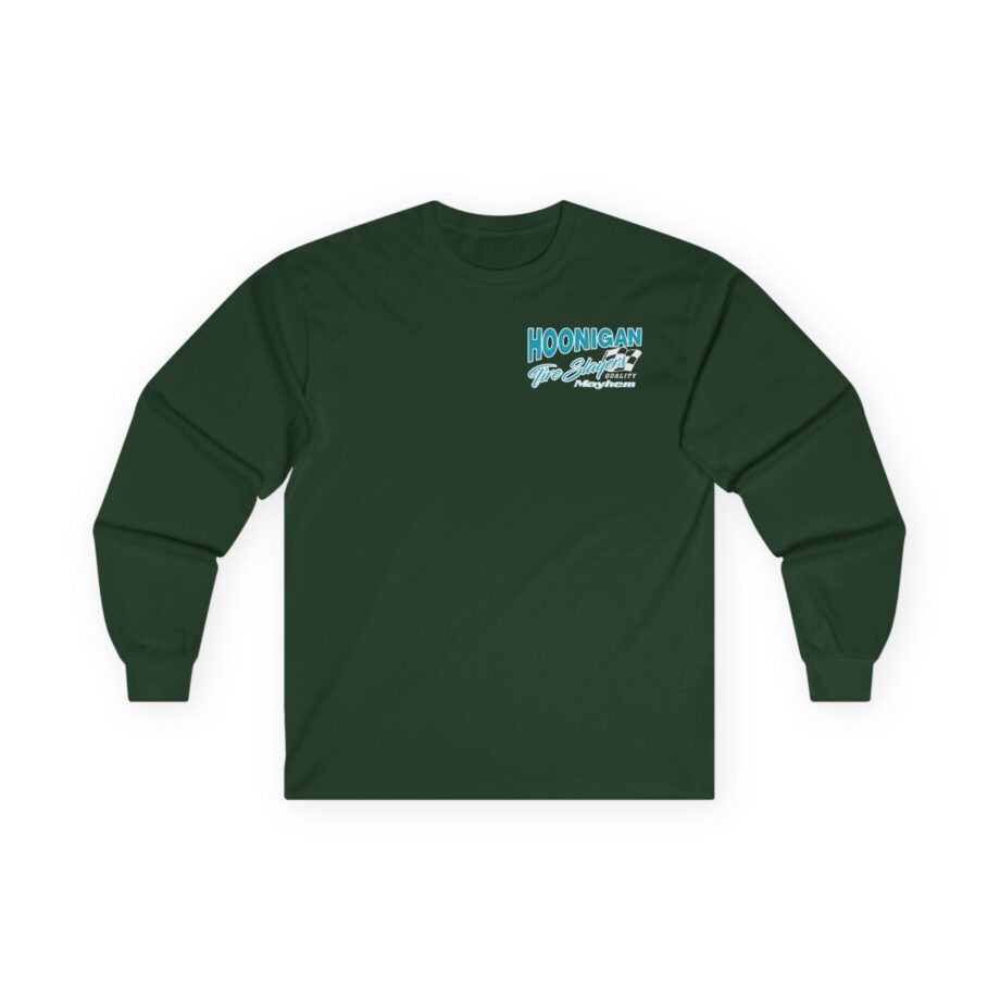 Ken Block Hoonigan 86 Tire Slayers Unisex Ultra Cotton Long Sleeve Tee