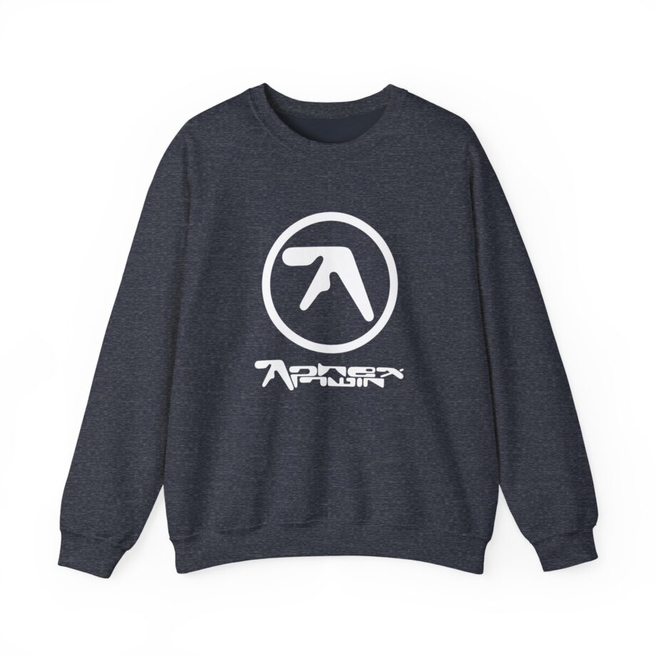 Aphex Twin Logo Unisex Heavy Blend™ Crewneck Sweatshirt