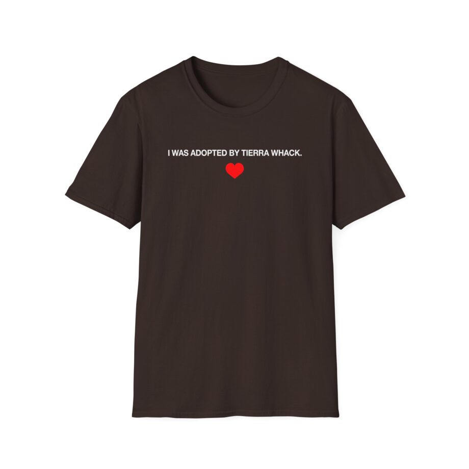 Tierra Whack I Was Adopted by Tierra Unisex Softstyle T-Shirt