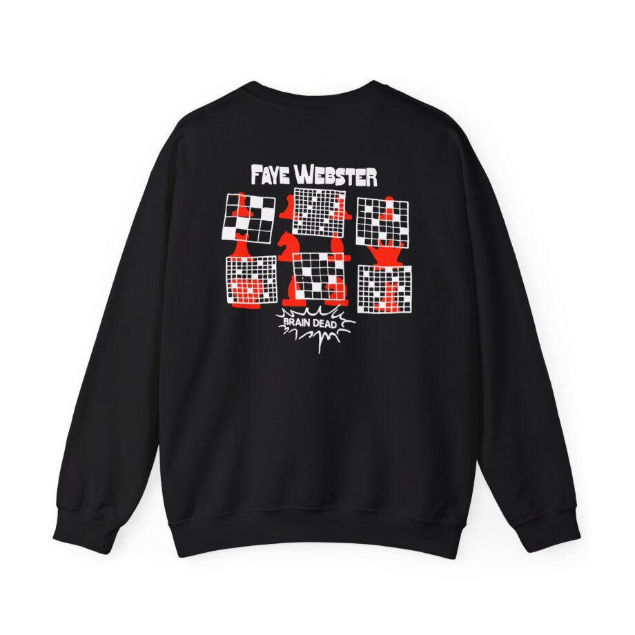 Faye Webster Underdressed at the Symphony 2025 Tour Unisex Heavy Blend™ Crewneck Sweatshirt