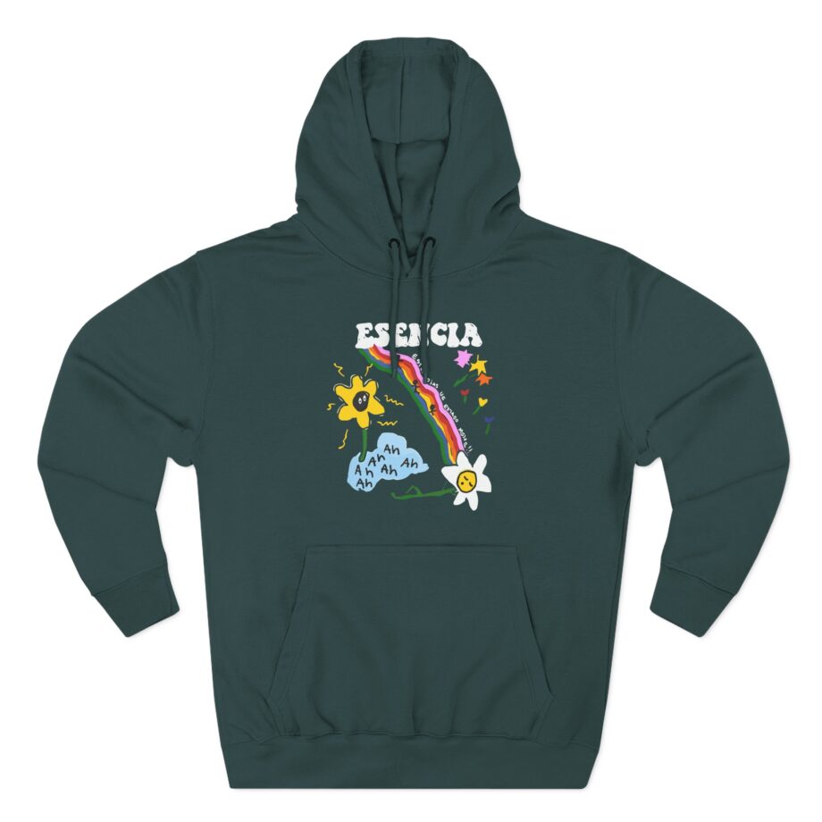 Humbe Esencia Three-Panel Fleece Hoodie