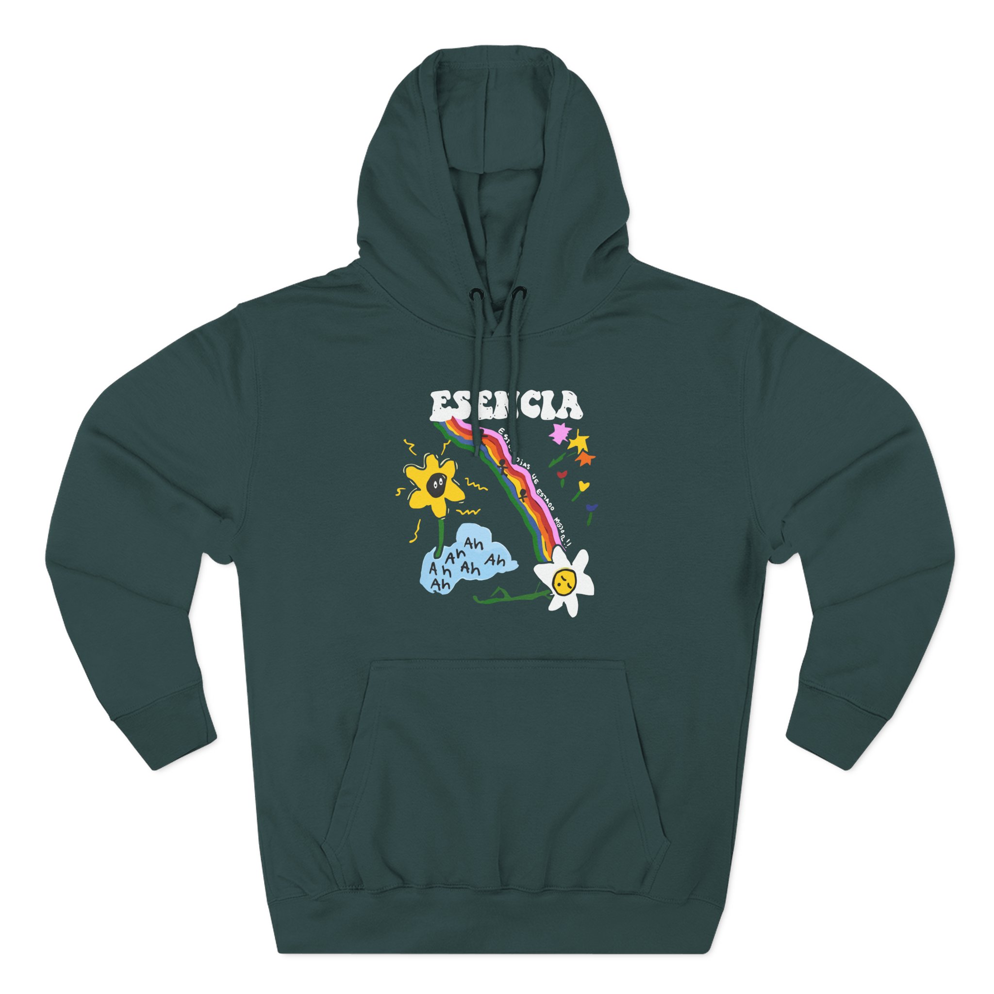 Humbe Esencia Three-Panel Fleece Hoodie