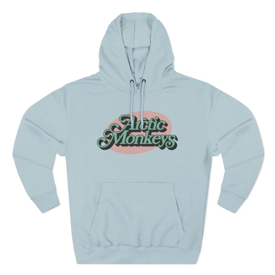 Arctic Monkeys Ornate Logo Three-Panel Fleece Hoodie