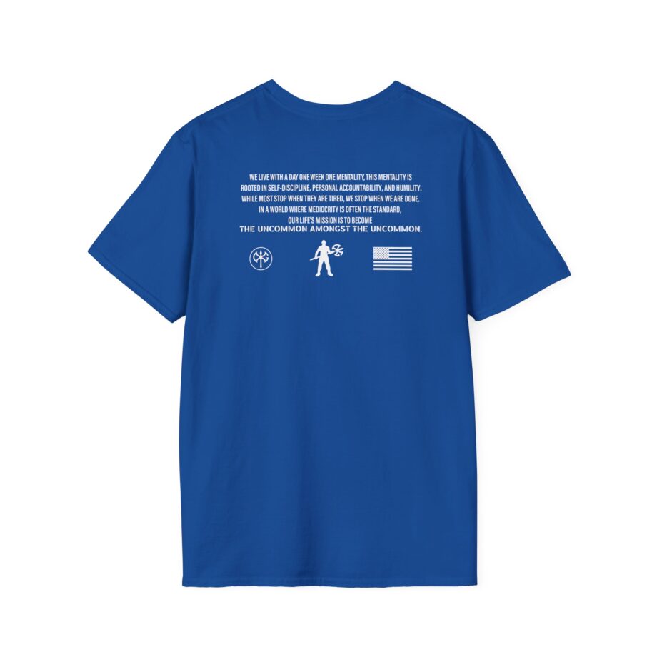 David Goggins Ethos Slogan Unisex Softstyle T-Shirt